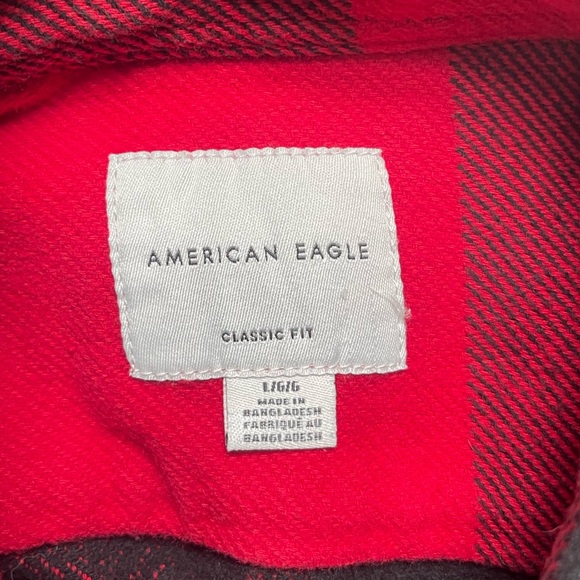 American Eagle button down flannel - Picture 2 of 4